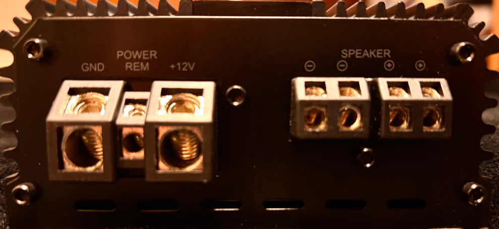 Ruthless Audio 1500.1 Micro Black