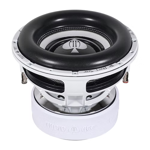 Audio Ace Jester 12" 3000W RMS Dual-4-Ohm Subwooofer With Dyeable Cone