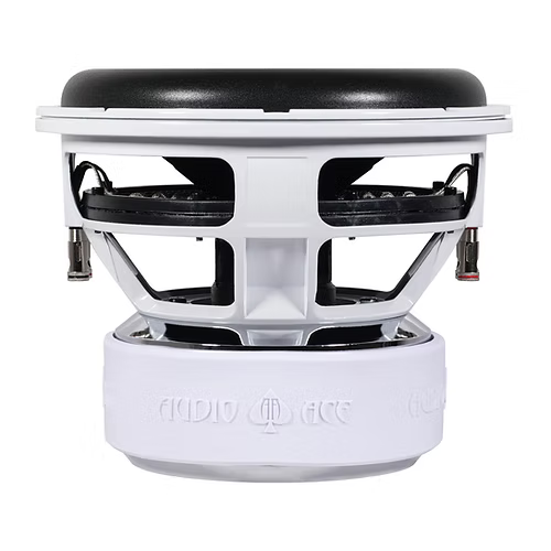 Audio Ace Jester 12" 3000W RMS Dual-4-Ohm Subwooofer With Dyeable Cone