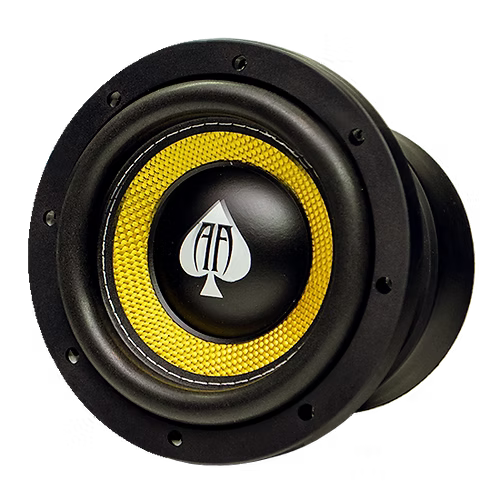 Audio Ace Small Stack 6.5" 200w RMS Dual-4-Ohm Subwooofer