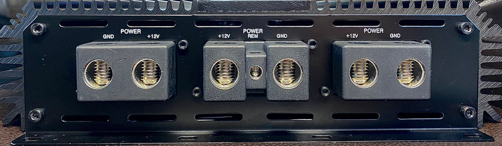 Ruthless Audio 10000.1 Black