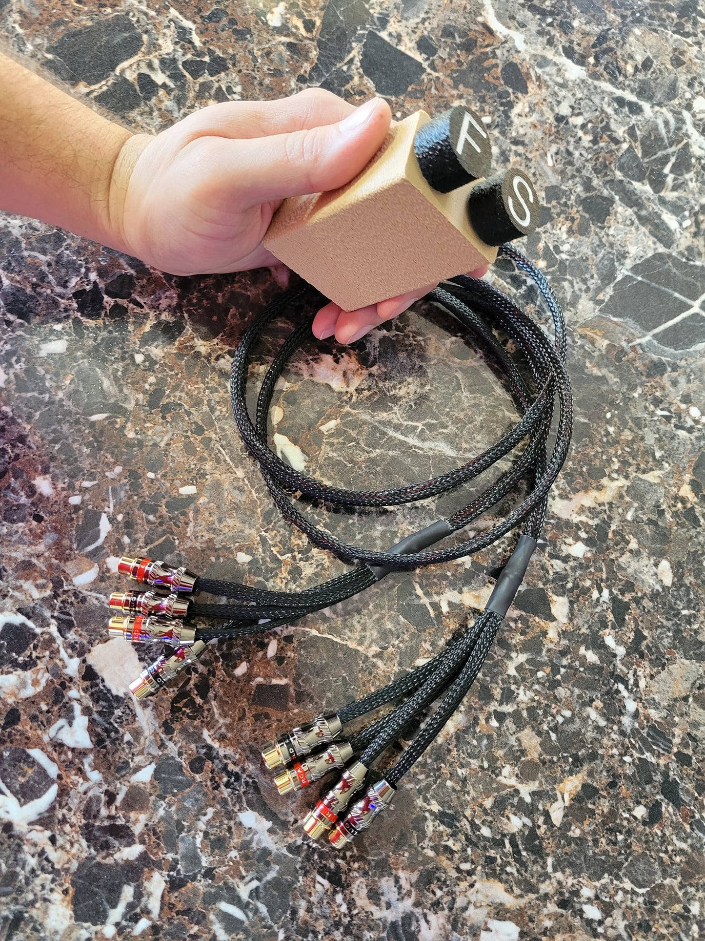 Car Audio Dual Bass Knob