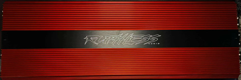 Ruthless Audio 10000.1 Red