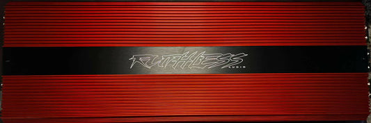 Ruthless Audio 10000.1 Red