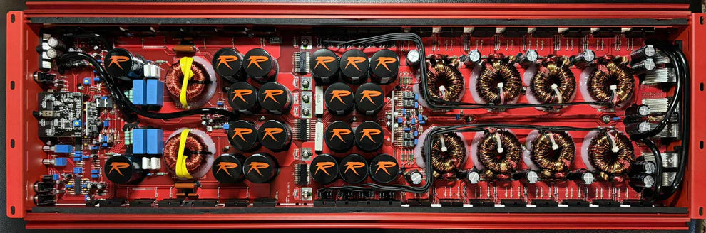 Ruthless Audio 10000.1 Red