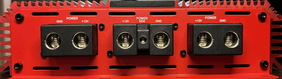 Ruthless Audio 10000.1 Red