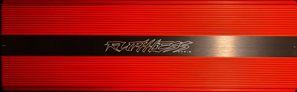 Ruthless Audio 12500.1 Red