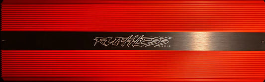 Ruthless Audio 12500.1 Red