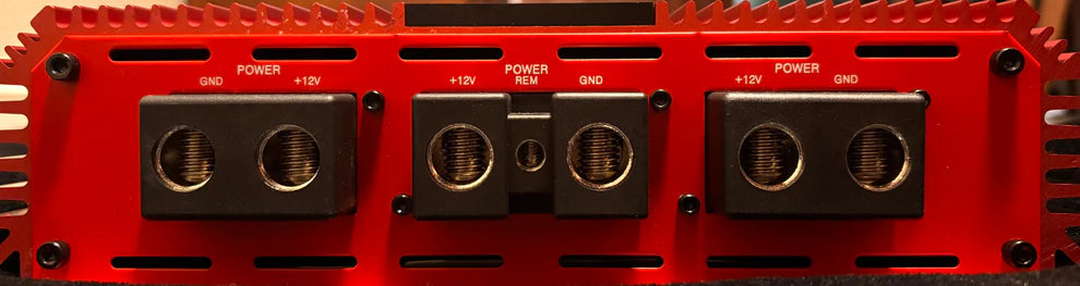 Ruthless Audio 12500.1 Red