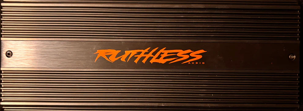 Ruthless Audio 1500.1 Micro Black