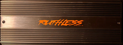 Ruthless Audio 1500.1 Micro Black