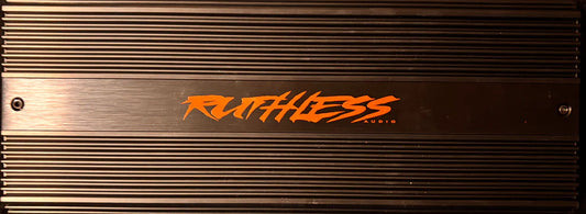 Ruthless Audio 1500.1 Micro Black