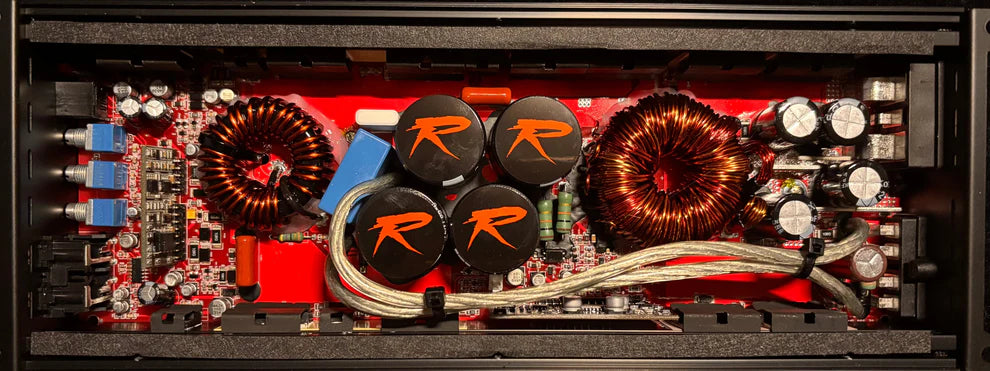 Ruthless Audio 1500.1 Micro Black