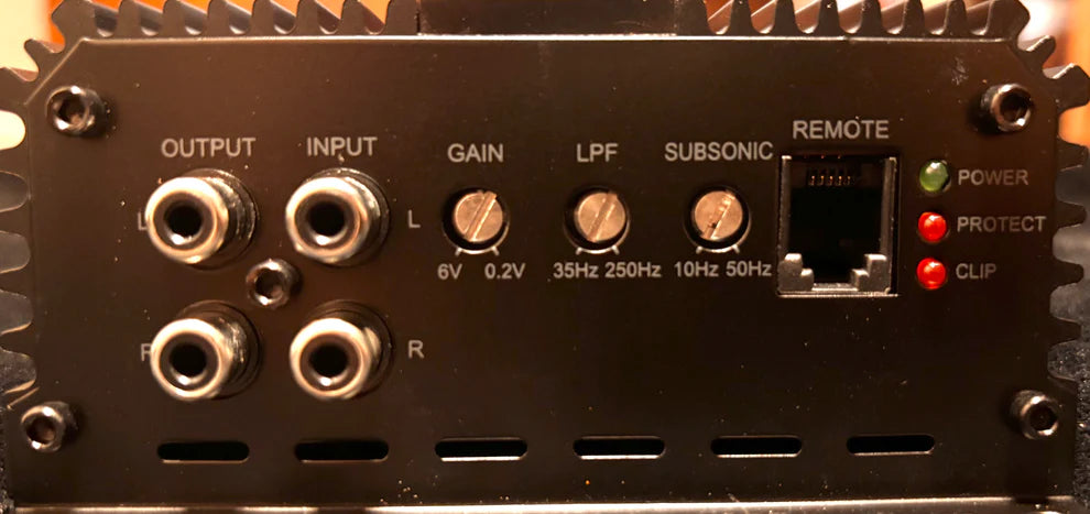 Ruthless Audio 1500.1 Micro Black