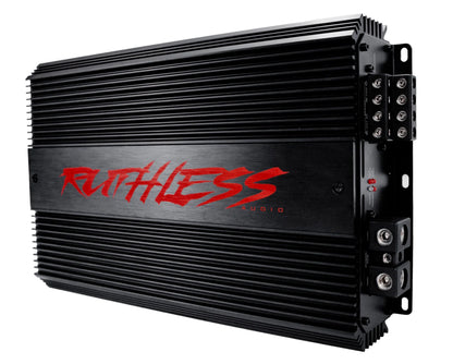Ruthless Audio 1500.4 Black