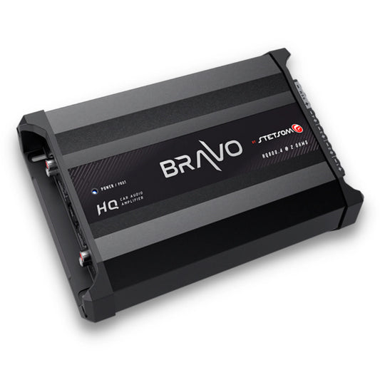 Stetsom Bravo HQ 800.4 Multichannel Car Audio Digital Amplifier