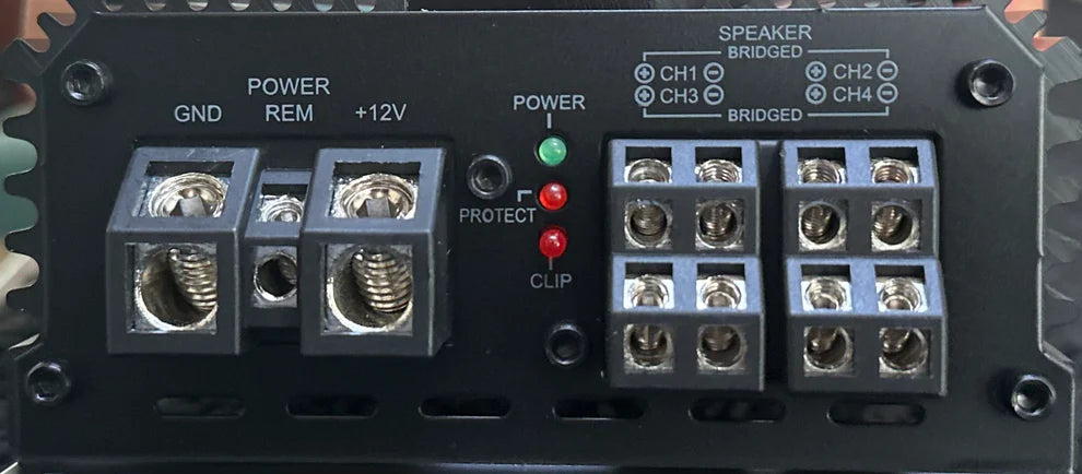 Ruthless Audio 400.4 Micro