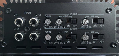 Ruthless Audio 400.4 Micro