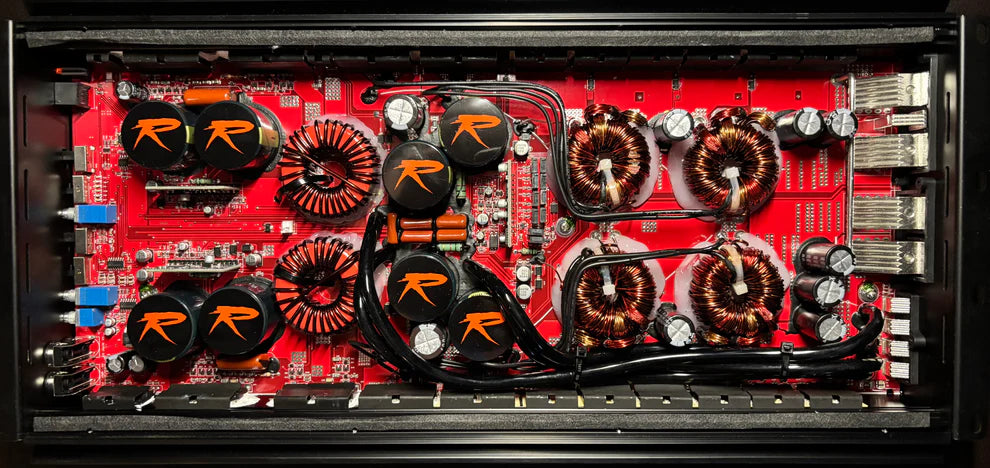 Ruthless Audio 5000.2 Black