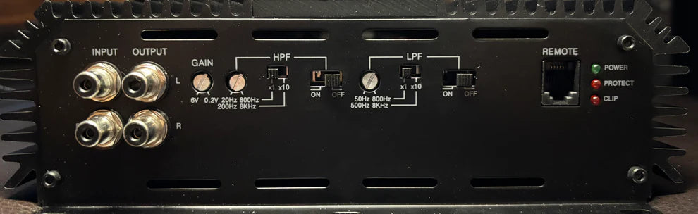 Ruthless Audio 5000.2 Black