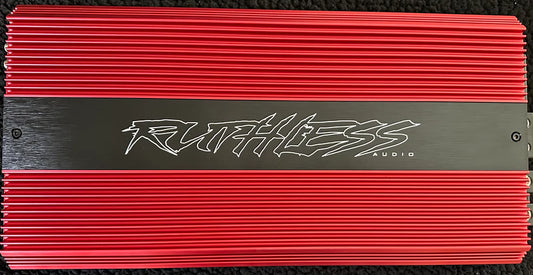 Ruthless Audio 5000.2 Red