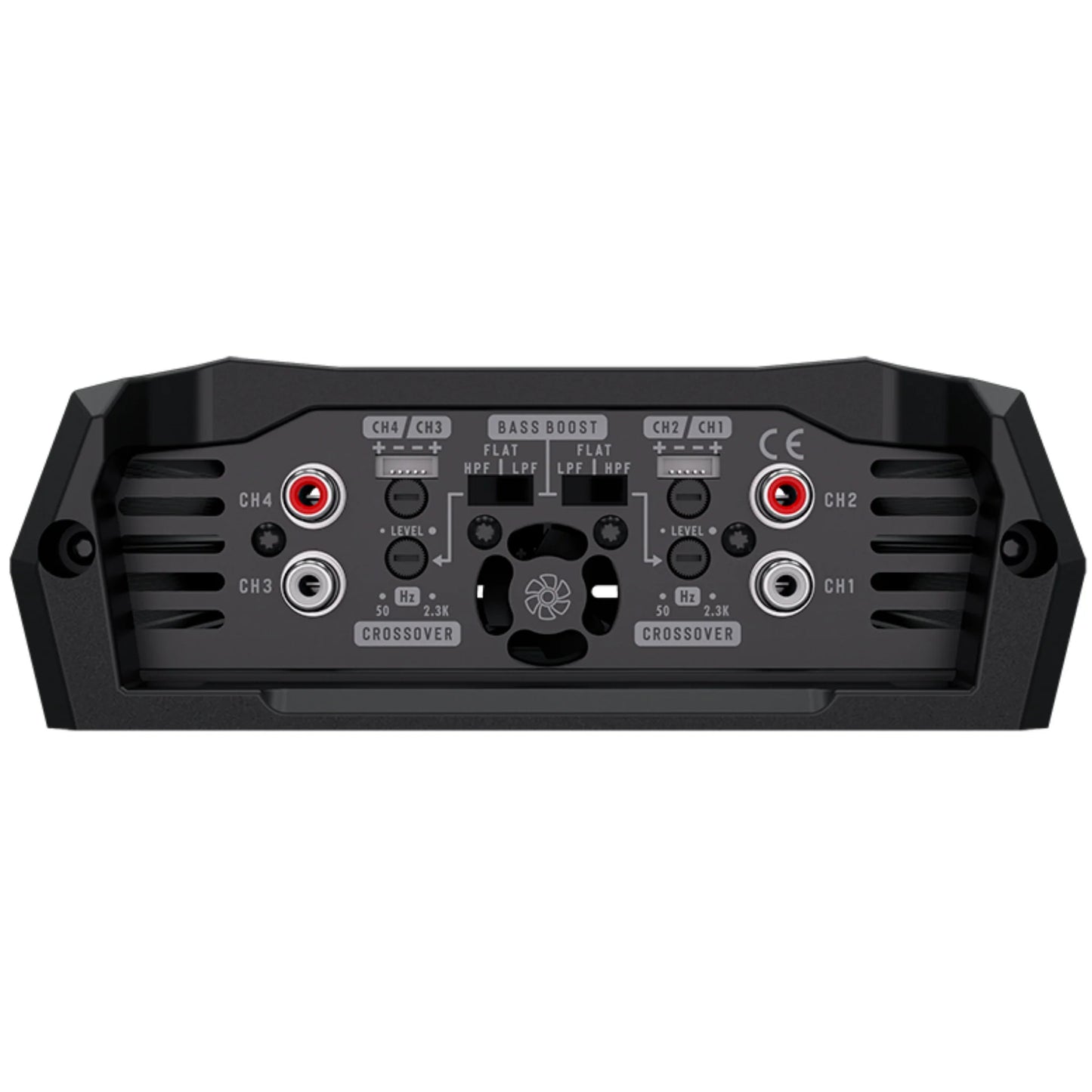 Stetsom Bravo HQ 800.4 Multichannel Car Audio Digital Amplifier