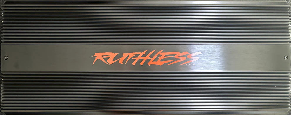 Ruthless Audio 7500.1 Black