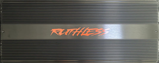 Ruthless Audio 7500.1 Black