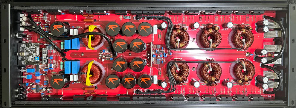 Ruthless Audio 7500.1 Black