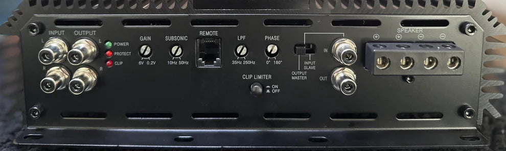 Ruthless Audio 7500.1 Black