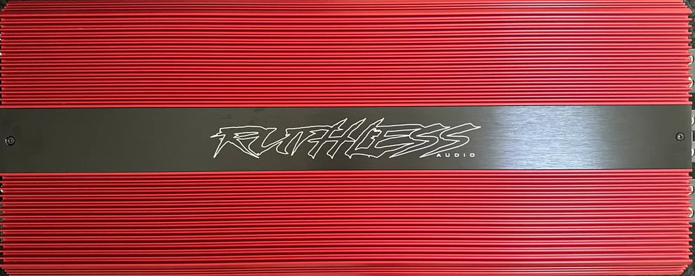 Ruthless Audio 7500.1 Red