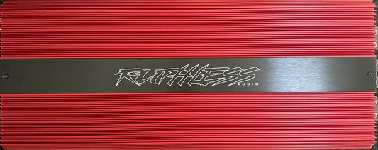 Ruthless Audio 7500.1 Red