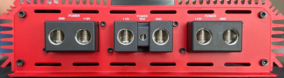 Ruthless Audio 7500.1 Red