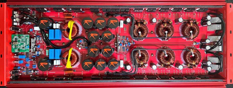 Ruthless Audio 7500.1 Red