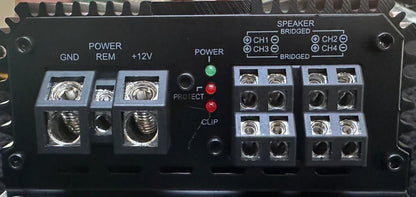 Ruthless Audio 800.4 Micro