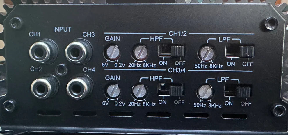 Ruthless Audio 800.4 Micro