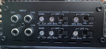 Ruthless Audio 800.4 Micro