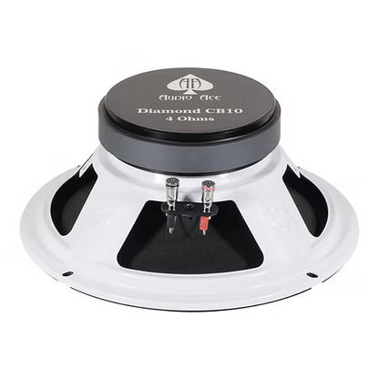 Audio Ace Diamond CB10 10" 250W RMS 4-Ohm PAIR Car Audio Speakers.