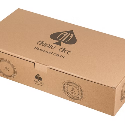 Audio Ace Diamond CB10 10" 250W RMS 4-Ohm PAIR Car Audio Speakers.