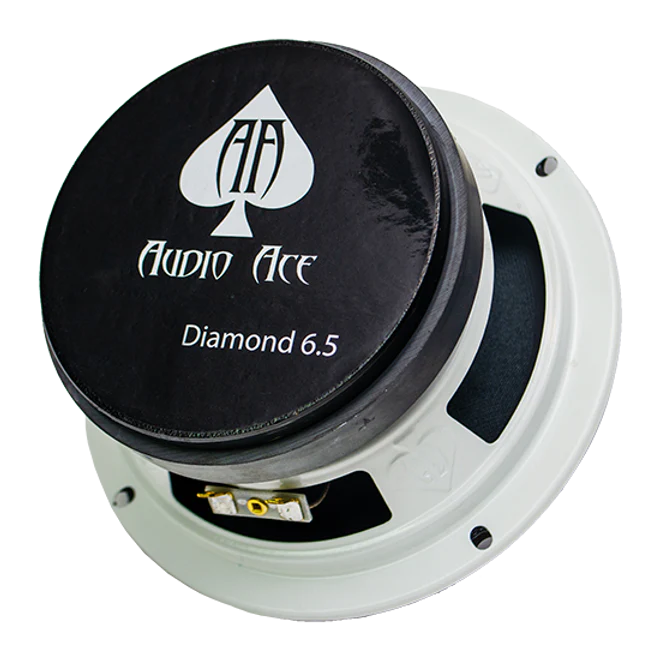 Audio Ace Diamond 6.5" 150W RMS 4-Ohm PAIR Car Audio Speakers