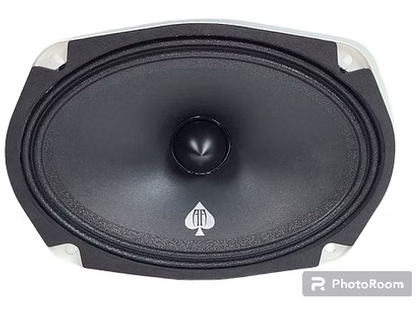 Audio Ace Diamond 6X9" 150W RMS 4-Ohm PAIR Car Audio Speakers
