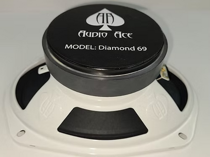 Audio Ace Diamond 6X9" 150W RMS 4-Ohm PAIR Car Audio Speakers
