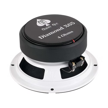 Audio Ace Diamond X65 6.5" 150W RMS 4-Ohm PAIR Car Audio Speakers