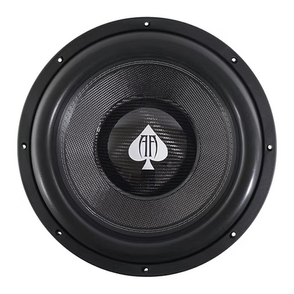 Audio Ace Joker V4 15" 1000W RMS Dual-4-Ohm Subwooofer