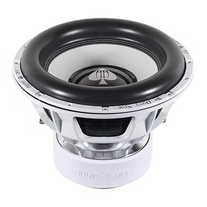 Audio Ace Jester 15" 3000W RMS Dual-4-Ohm Subwooofer With Dyeable Cone
