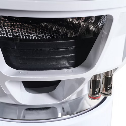 Audio Ace Jester 15" 3000W RMS Dual-4-Ohm Subwooofer With Dyeable Cone