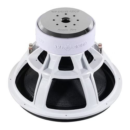 Audio Ace Jester 18" 3000W RMS Dual-4-Ohm Subwooofer With Dyeable Cone