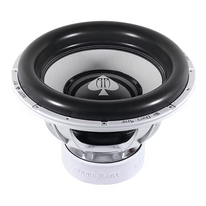 Audio Ace Jester 18" 3000W RMS Dual-4-Ohm Subwooofer With Dyeable Cone