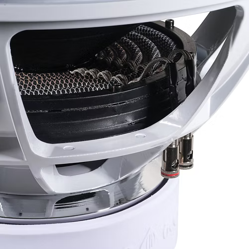 Audio Ace Jester 18" 3000W RMS Dual-4-Ohm Subwooofer With Dyeable Cone