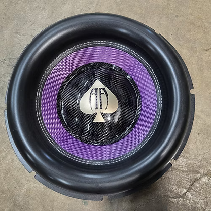 Audio Ace Jester 18" 3000W RMS Dual-4-Ohm Subwooofer With Dyeable Cone